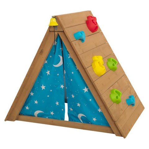 KidKraft A-Frame Hideaway & Climber