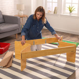Kidkraft Adventure Town Railway Set & Table