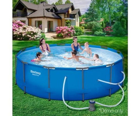 Bestway Round Pool With Pump - 3.66m