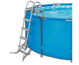 Bestway Steel Pro Round Frame Pool - 4.57 x 1.22M