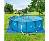 Bestway Steel Pro Round Frame Pool - 4.57 x 1.22M