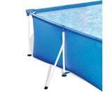 Bestway Rectangular Steel Frame Swimming Pool 4 x 2.11m