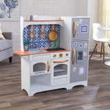 KidKraft Mosaic Magnetic Play Kitchen with EZ Kraft Assembly™