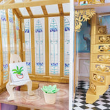 Enchanted Greenhouse Castle with EZ Kraft Assembly™