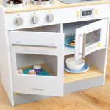 KidKraft Let's Cook Wooden Play Kitchen