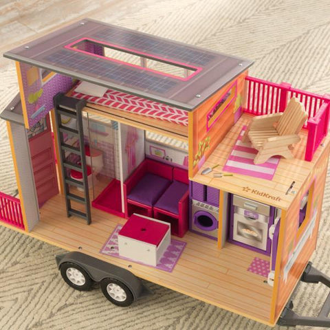 KidKraft Teeny Dollhouse – Swing and Play - Main Image