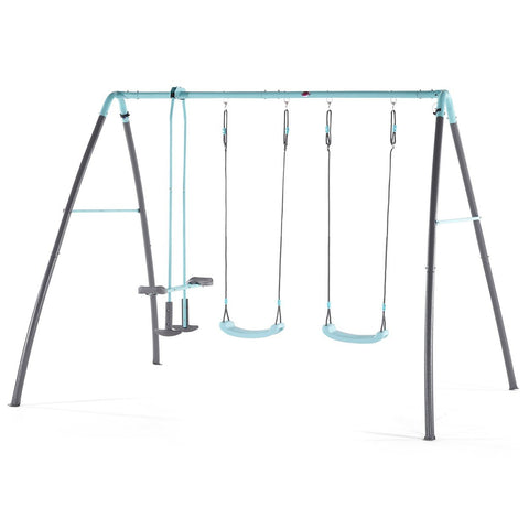 Plum Premium Metal Double Swing & Glider With Water Mist