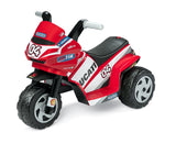 peg-perego Ducati Mini 6v Motorbike Ride On