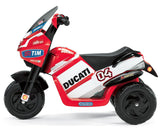 peg-perego Ducati Desmosedici 6v Motorbike Ride On