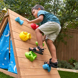 KidKraft A-Frame Hideaway & Climber