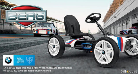 berg bmw street racer pedal kart Berg BMW Street Racer Go Kart