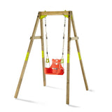 Plum Wooden Growing Swing Set - Swing and Play - 2