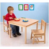 Kidkraft Aspen Table & Chairs Set - Natural