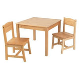 Kidkraft Aspen Table & Chairs Set - Natural