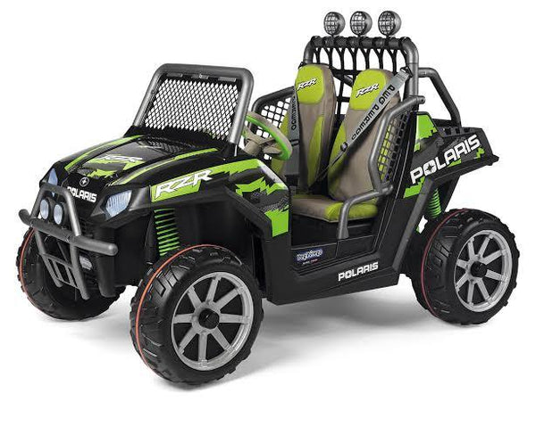 Peg-Perego Polaris Ranger RZR 24v Ride On - Green Shadow