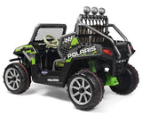 Peg-Perego Polaris Ranger RZR 24v Ride On - Green Shadow