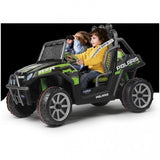 Peg-Perego Polaris Ranger RZR 24v Ride On - Green Shadow