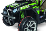 Peg-Perego Polaris Ranger RZR 24v Ride On - Green Shadow