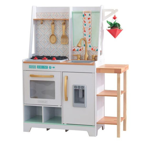 KidKraft Boho Bungalow Wooden Play Kitchen