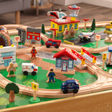 Kidkraft Adventure Town Railway Set & Table