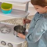 KidKraft White Vintage Kids Play Kitchen