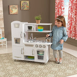 KidKraft White Vintage Kids Play Kitchen