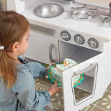 KidKraft White Vintage Kids Play Kitchen