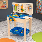 KidKraft Deluxe Work bench w/Tools