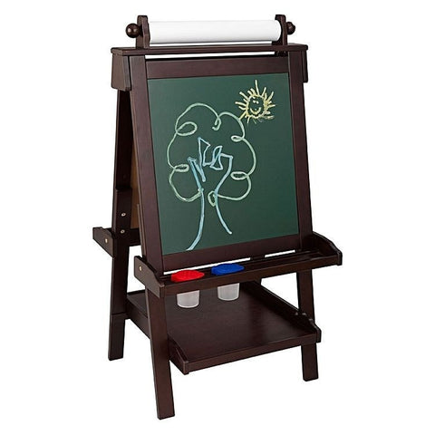 KidKraft Deluxe Expresso Wooden Easle