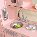 KidKraft Pink Vintage Kids Play Kitchen