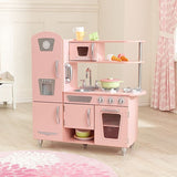 KidKraft Pink Vintage Kids Play Kitchen