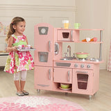 KidKraft Pink Vintage Kids Play Kitchen