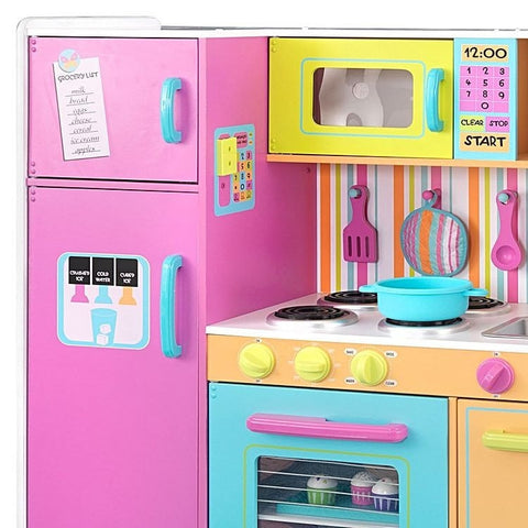 KidKraft Deluxe Big and Bright Kids Kitchen – Swing and Play