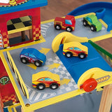 KidKraft Mega Ramp Racing Set