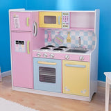 KidKraft Large Pastel Kids Play Kitchen