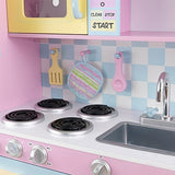 KidKraft Large Pastel Kids Play Kitchen