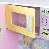 KidKraft Large Pastel Kids Play Kitchen