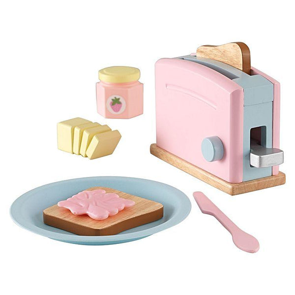 KidKraft Pastel Toaster Set