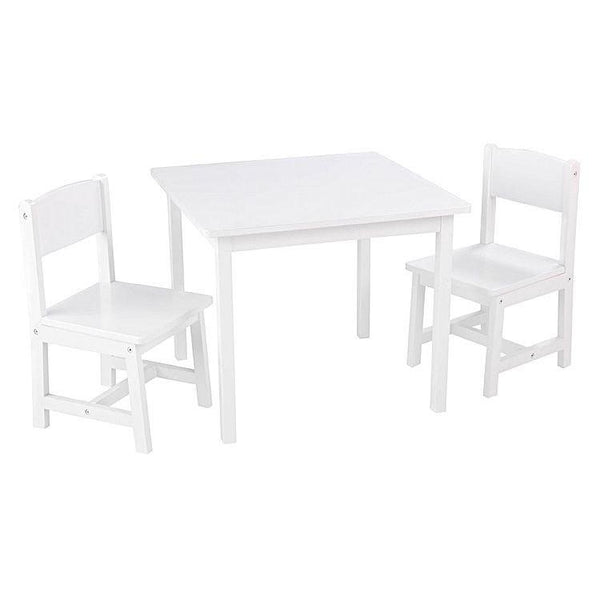 KidKraft Aspen Table & Chairs Set - White