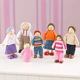 KidKraft Doll Family Of 7