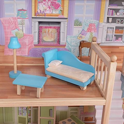 KidKraft Majestic Mansion Dollhouse – Swing and Play