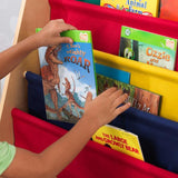 Kidkraft Sling Bookshelf - Primary