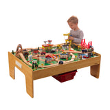Kidkraft Adventure Town Railway Set & Table