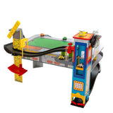 KidKraft Freeway Frenzy Raceway Set and Table with EZ Kraft