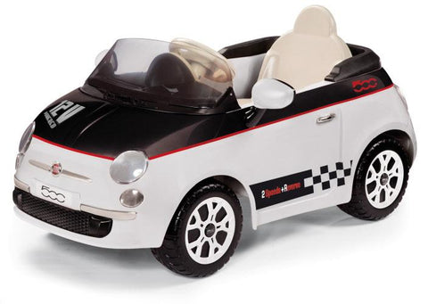 peg-perego Fiat 500 White 12v Ride On