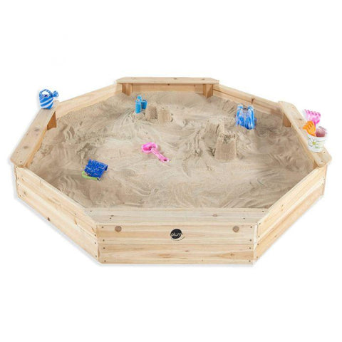 Plum Giant Octagonal Wooden Sandpit