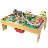 Kidkraft Adventure Town Railway Set & Table