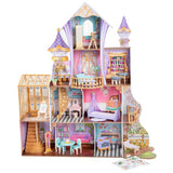 Enchanted Greenhouse Castle with EZ Kraft Assembly™