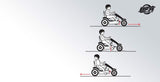 Berg Jeep® Revolution pedal go-kart BFR-3 - 5-99 Years
