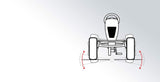 Berg Jeep® Revolution pedal go-kart BFR-3 - 5-99 Years
